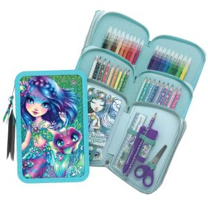 Nebulous Stars Nenuphia 3 Tier Pencil Case