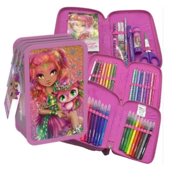 Nebulous Stars Hazelia 3 Tier Pencil Case