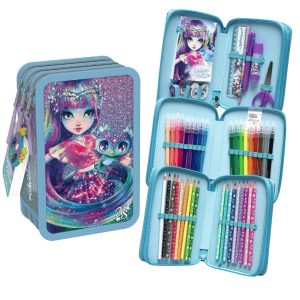 Nebulous Stars Isadora 3 Tier Pencil Case