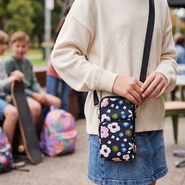 Crossbody Bag - Flower Power - Image 2