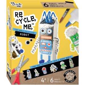 Recycle Me Robot World