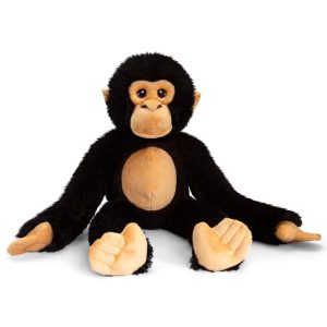 Keeleco 38cm Hanging Chimpanzee Plush Toy