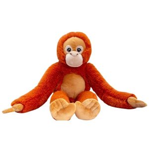 Keeleco 38cm Hanging Orangutan Plush Toy
