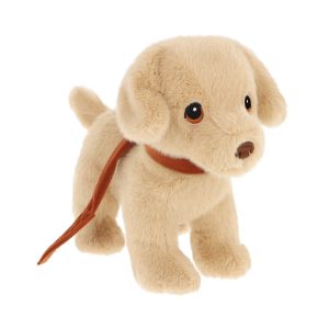Keeleco Puppy Love on Lead Labrador 23cm