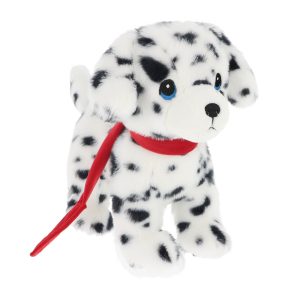 Keeleco Puppy Love on Lead Dalmatian 23cm