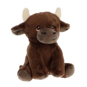 Keel Toys The Big Five Plush Cub Buffalo 14cm