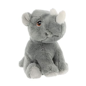 Keel Toys The Big Five Plush Cub Rhino 14cm