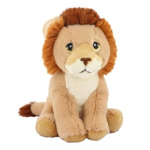Keel Toys The Big Five Plush Cub Lion 14cm