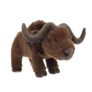 Keel Toys The Big Five Plush Alpha Buffalo 18cm