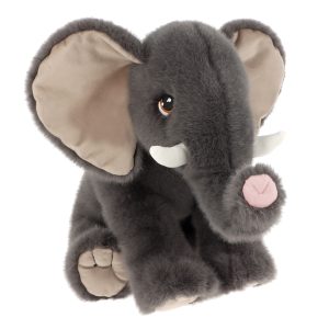 Keel Toys The Big Five Plush Alpha Elephant 18cm