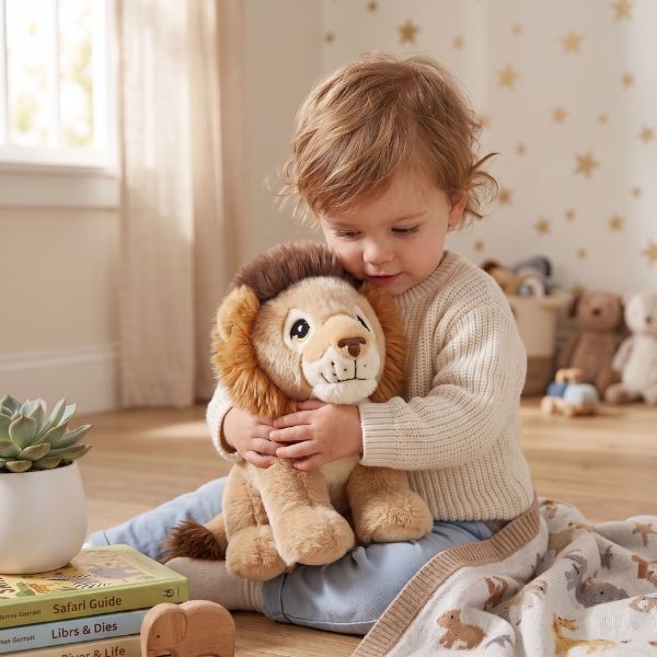 Keel Toys Lion Alpha 18cm Plush The Big Five - Image 2