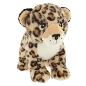 Keel Toys The Big Five Plush Alpha Leopard 18cm