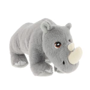 Keel Toys The Big Five Plush Alpha Rhino 18cm