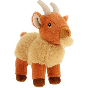 Keeleco 20cm Golden Goat Sustainable Plush Toy