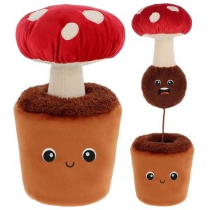 Keeleco 25cm Botanical Garden Surprise Mushroom
