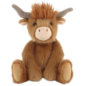 Keeleco 20cm Enchanted World Highland Cow