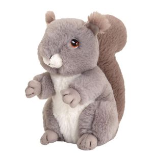 Keeleco 18cm Squirrel Sustainable Plush Toy
