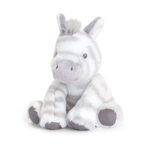 Keel Toys Keeleco – Cuddle Zebra 14cm
