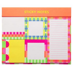 Magnetic Sticky Notes UV POP