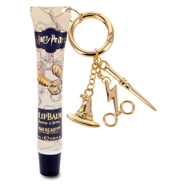 Harry Potter Lip Balm & Key Chain Set – Dark Cherry (10ml) - Image 2