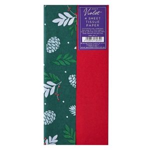 Tissue Paper 4 Sheet – Green