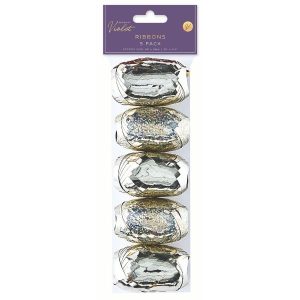Ribbon 5 Pack Gold