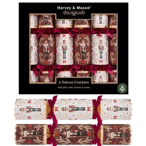 Christmas Crackers Deluxe 6 Nutcracker