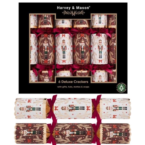 Christmas Crackers Deluxe 6 Nutcracker