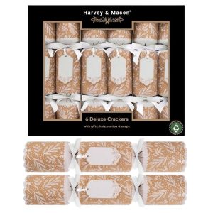 Christmas Crackers Deluxe 6 Kraft
