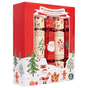 Christmas Crackers 10 Gingerbread