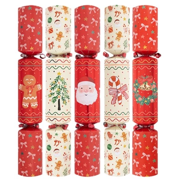 Christmas Crackers 10 Gingerbread - Image 2