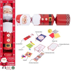 Christmas Cracker Jumbo Santa 45cm