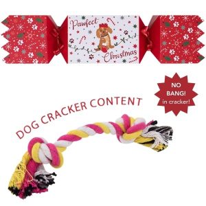 Christmas Pet Cracker Dog