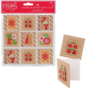 Handcrafted Kraft Gift Tags