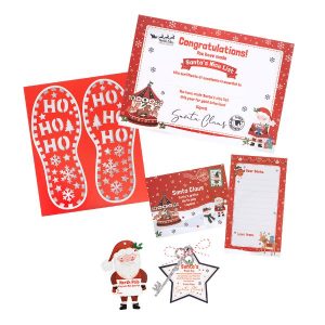 Santa’s Nice List Activity Pack