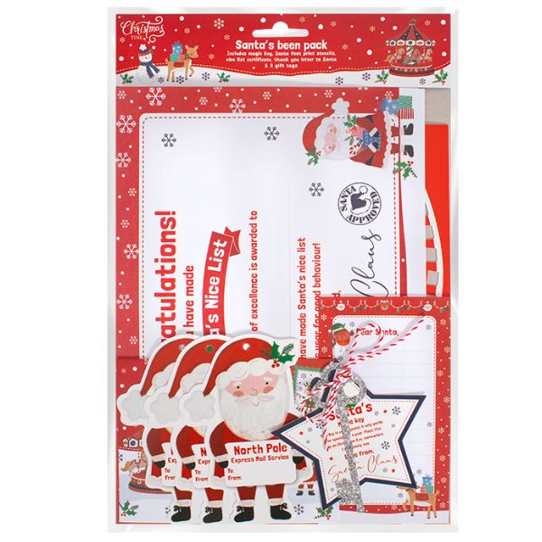 Santa's Nice List Activity Pack - Image 2