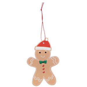 Gift Tags 12 Gingerbread