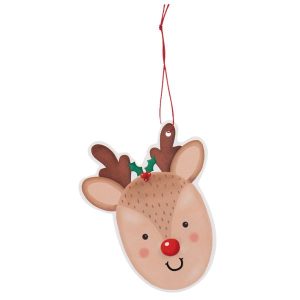 Gift Tags 12 Rudolph