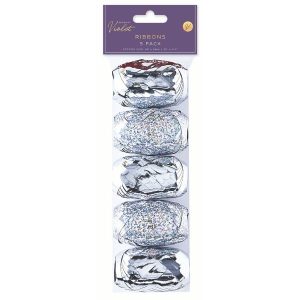 Ribbon 5 Pack Silver